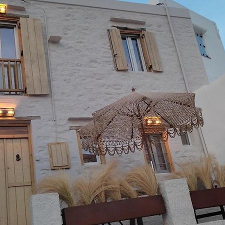 Ferienwohnung Clockwise Earthy Vibe House In Apano Chora Ano Syros Exterior foto