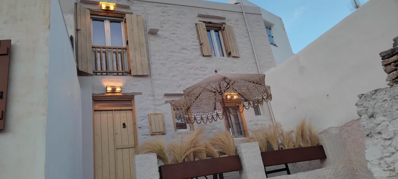Ferienwohnung Clockwise Earthy Vibe House In Apano Chora Ano Syros Exterior foto