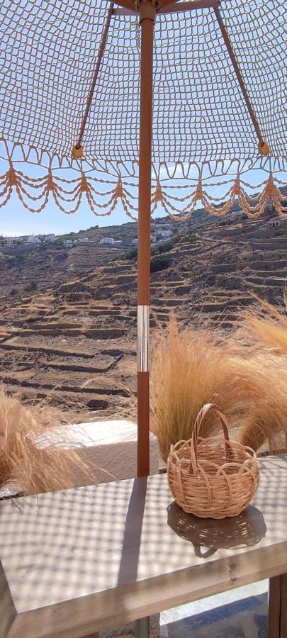 Ferienwohnung Clockwise Earthy Vibe House In Apano Chora Ano Syros Exterior foto