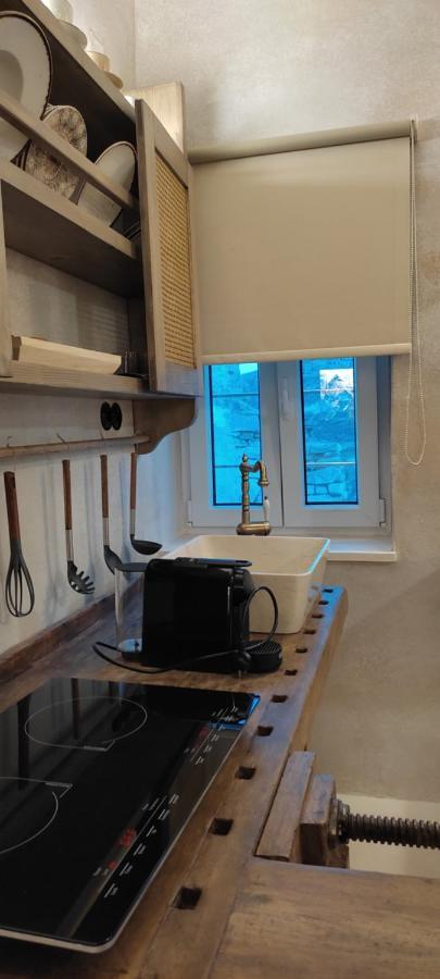 Ferienwohnung Clockwise Earthy Vibe House In Apano Chora Ano Syros Exterior foto