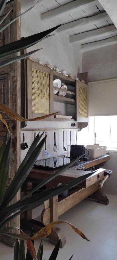 Ferienwohnung Clockwise Earthy Vibe House In Apano Chora Ano Syros Exterior foto