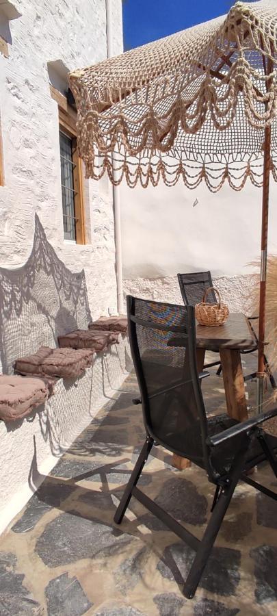 Ferienwohnung Clockwise Earthy Vibe House In Apano Chora Ano Syros Exterior foto