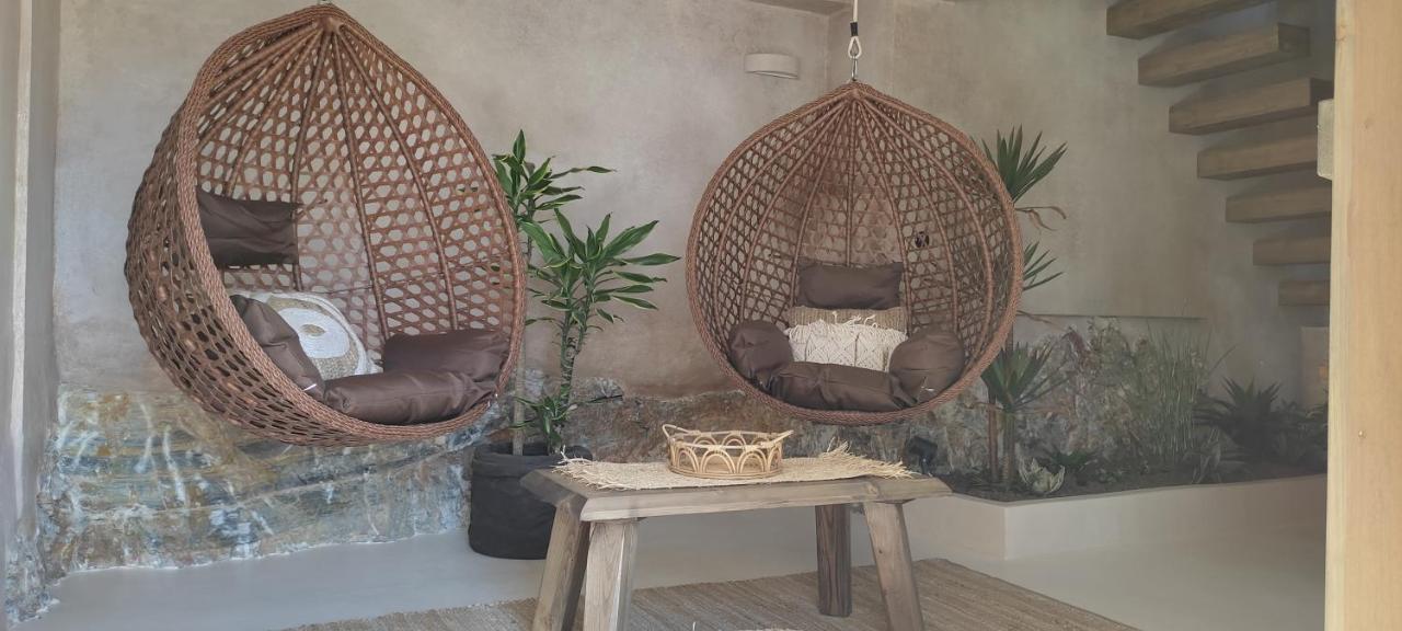 Ferienwohnung Clockwise Earthy Vibe House In Apano Chora Ano Syros Exterior foto