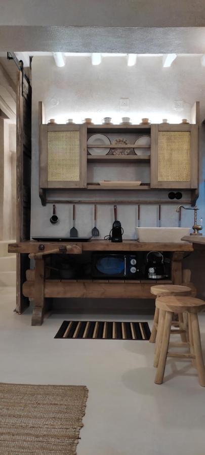 Ferienwohnung Clockwise Earthy Vibe House In Apano Chora Ano Syros Exterior foto