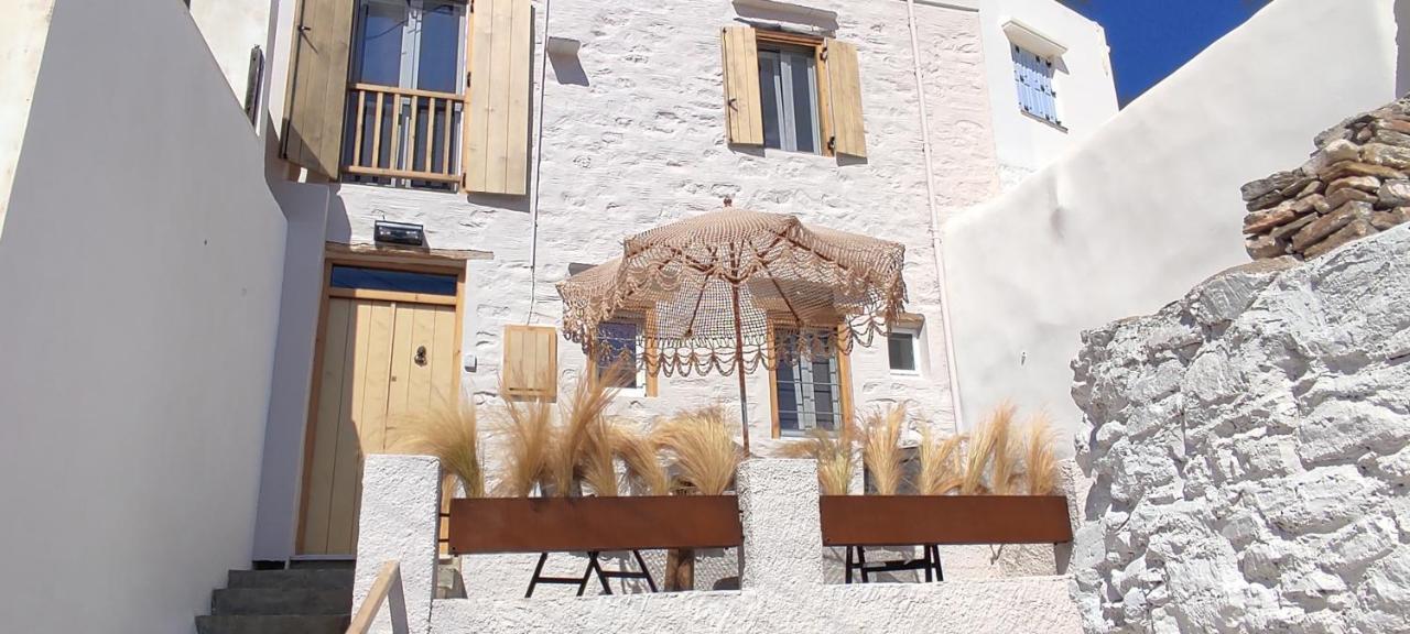 Ferienwohnung Clockwise Earthy Vibe House In Apano Chora Ano Syros Exterior foto