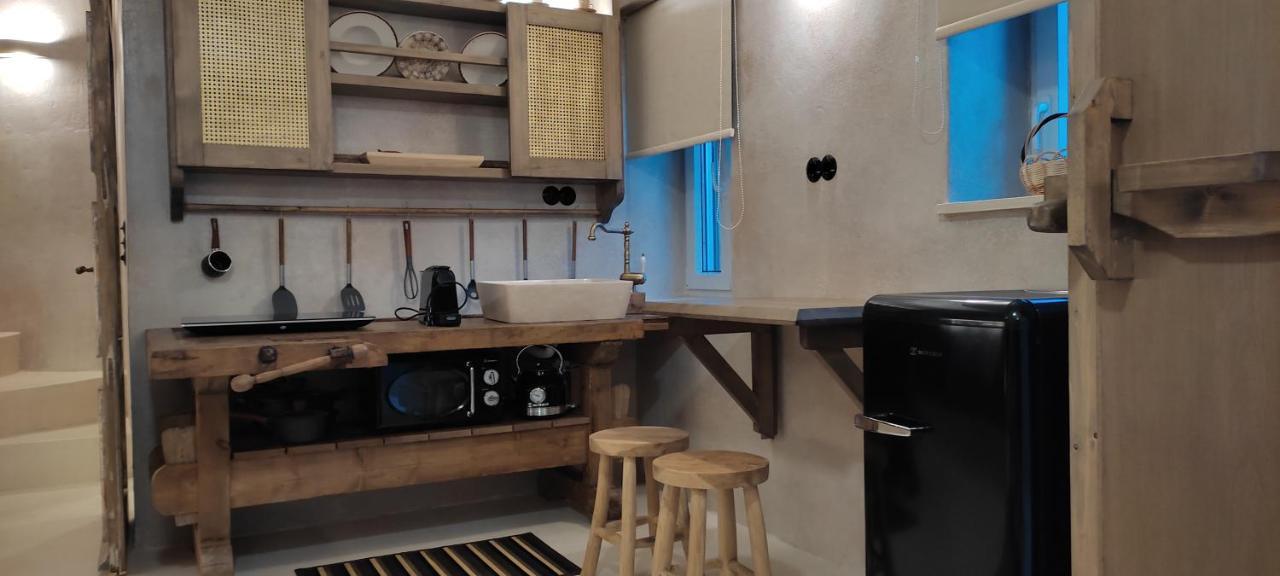 Ferienwohnung Clockwise Earthy Vibe House In Apano Chora Ano Syros Exterior foto