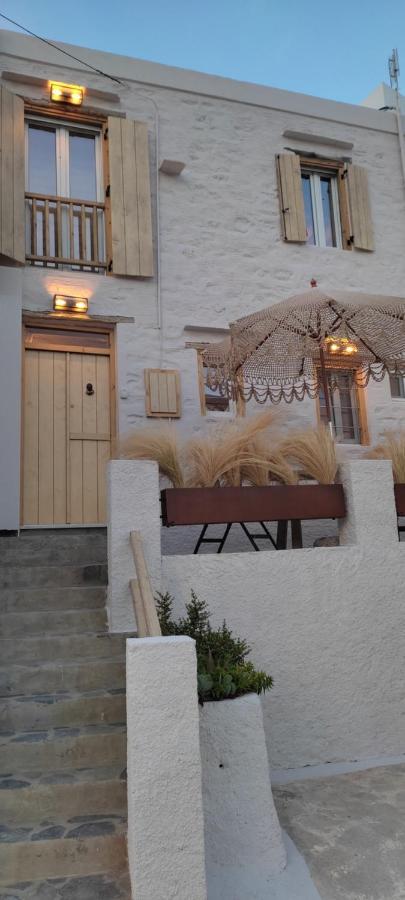 Ferienwohnung Clockwise Earthy Vibe House In Apano Chora Ano Syros Exterior foto
