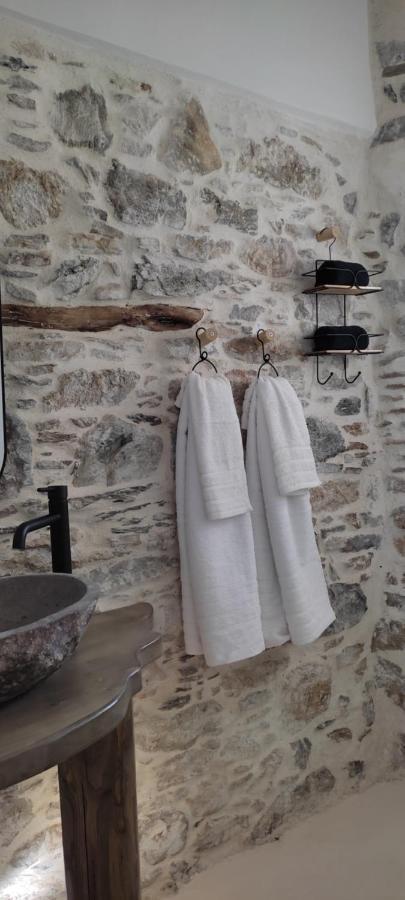 Ferienwohnung Clockwise Earthy Vibe House In Apano Chora Ano Syros Exterior foto