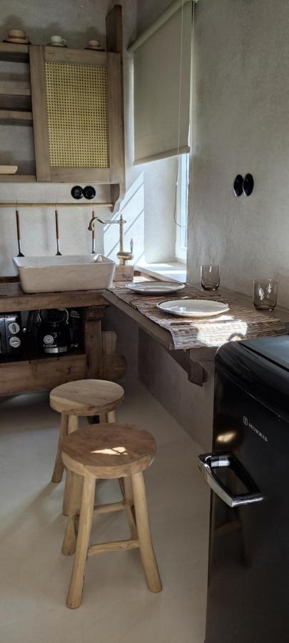 Ferienwohnung Clockwise Earthy Vibe House In Apano Chora Ano Syros Exterior foto
