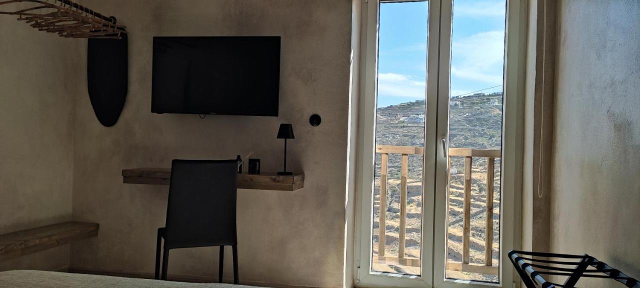 Ferienwohnung Clockwise Earthy Vibe House In Apano Chora Ano Syros Exterior foto