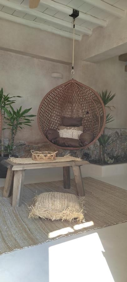 Ferienwohnung Clockwise Earthy Vibe House In Apano Chora Ano Syros Exterior foto