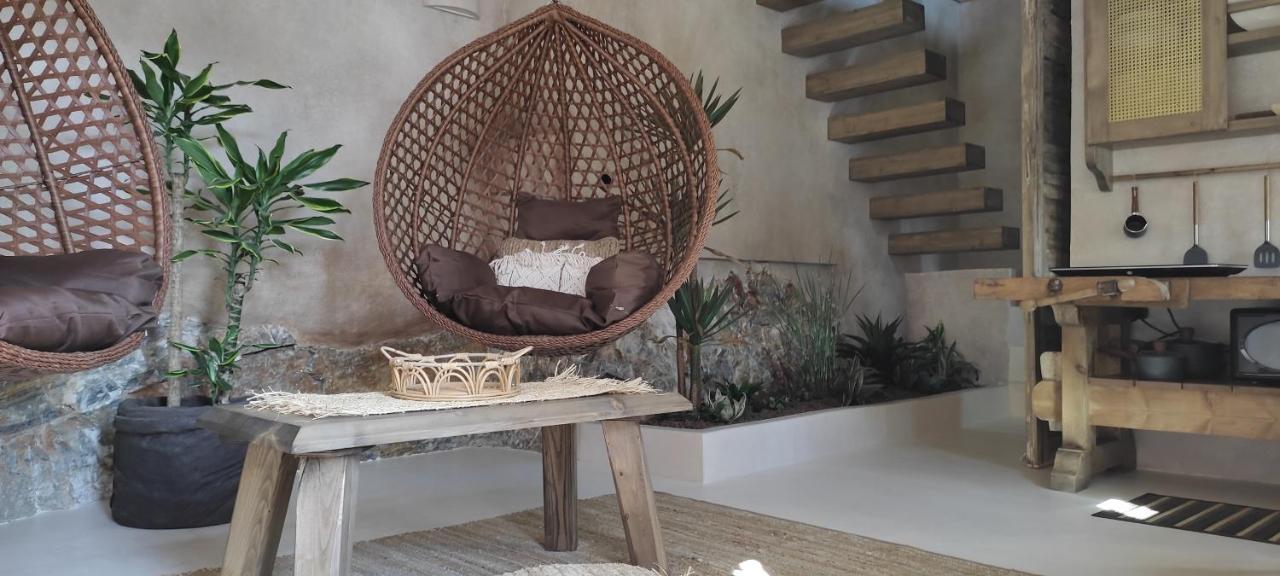 Ferienwohnung Clockwise Earthy Vibe House In Apano Chora Ano Syros Exterior foto