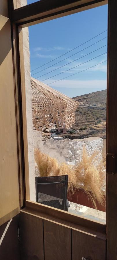 Ferienwohnung Clockwise Earthy Vibe House In Apano Chora Ano Syros Exterior foto