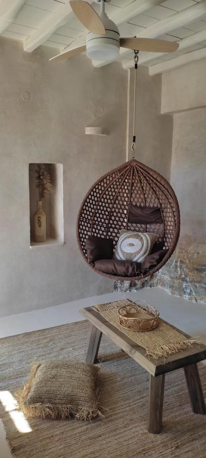 Ferienwohnung Clockwise Earthy Vibe House In Apano Chora Ano Syros Exterior foto