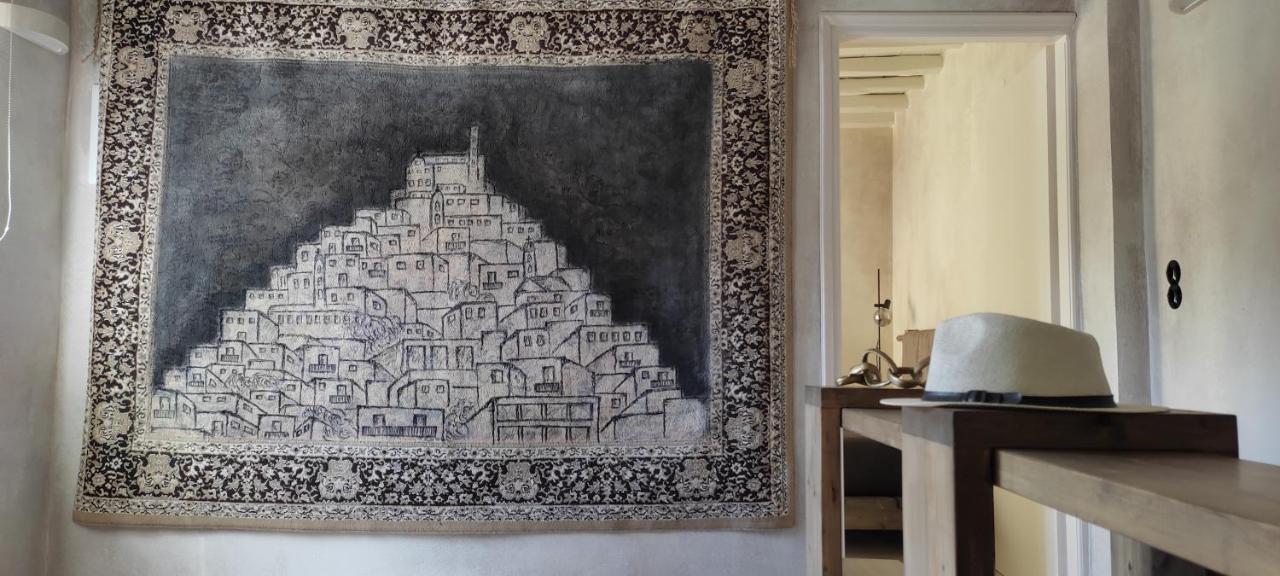 Ferienwohnung Clockwise Earthy Vibe House In Apano Chora Ano Syros Exterior foto